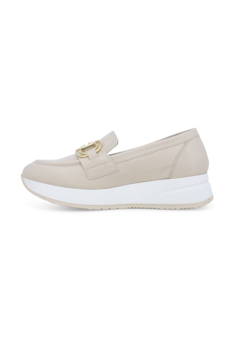 Melluso Scarpe senza lacci - latte