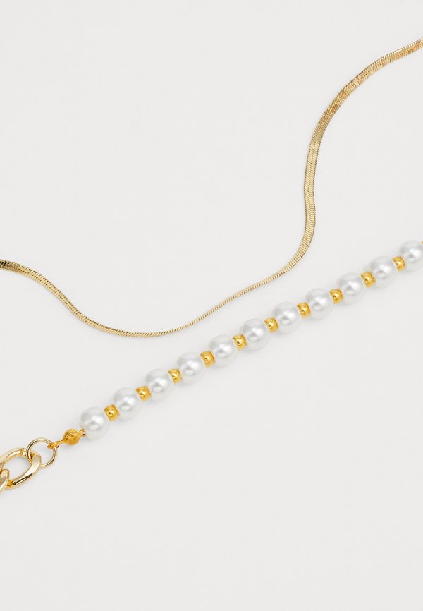 GUARDIAN DOUBLE ROW NECKLACE UNISEX - Necklace2