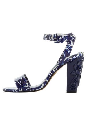 High Heel Sandalette - blue
