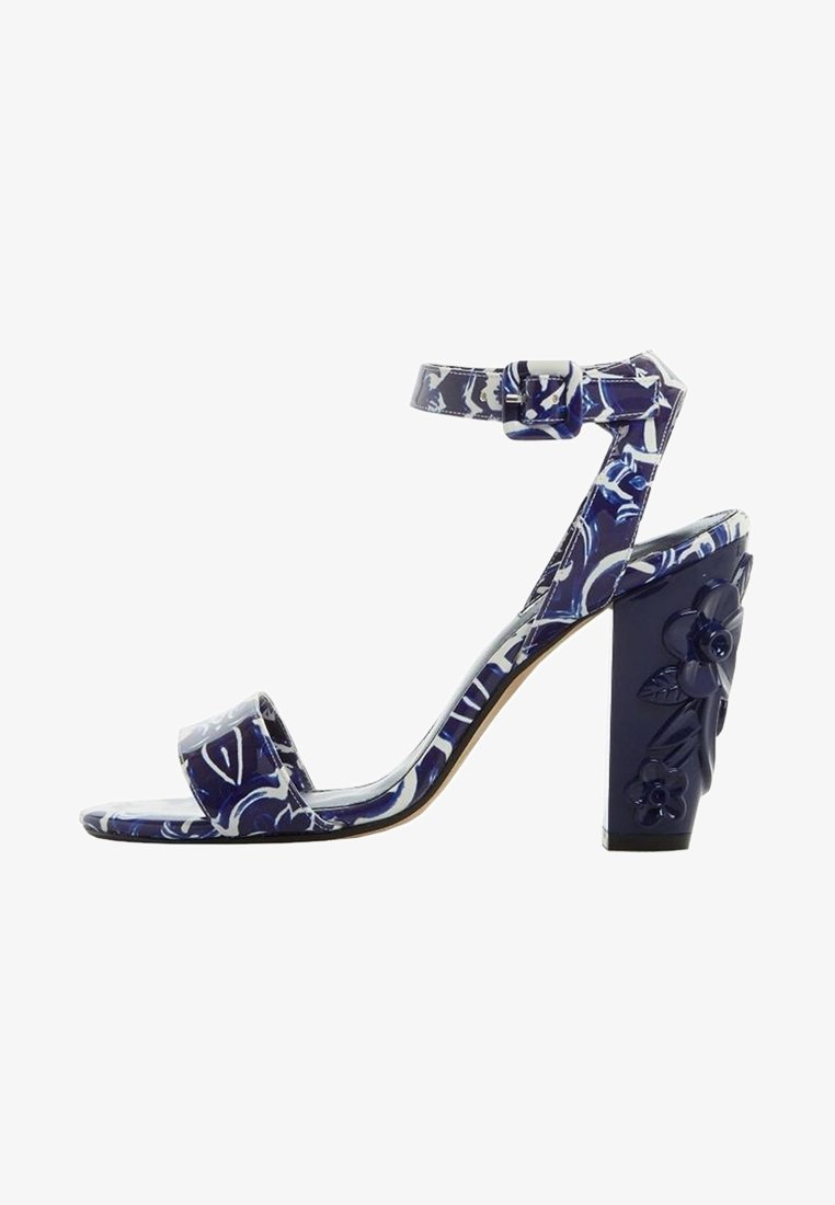 Dune London Højhælede sandaletter / Højhælede sandaler - blue