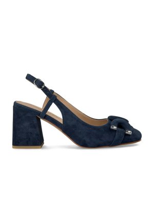 Klassieke pumps - navy blue