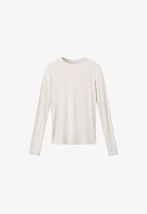 Mango, ADULT - T-shirt à manches longues - ecru