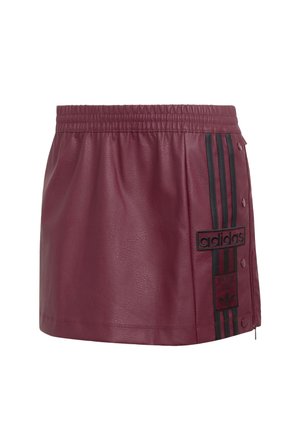 adidas Originals, Minijupe - maroon   black