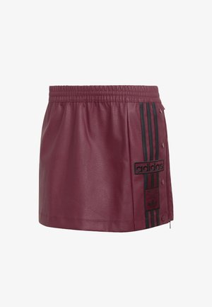 adidas Originals, Mini skirts - maroon black