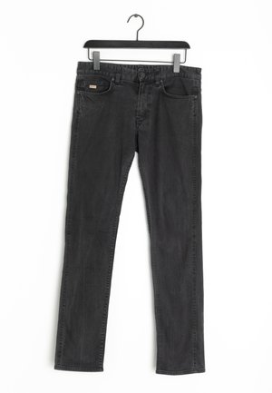BOSS Jeans Straight Leg - black