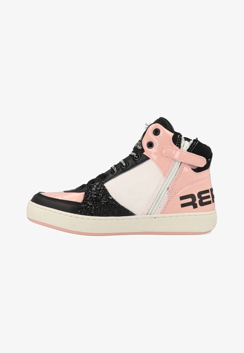 Replay Sneaker high - black white