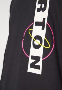 Burton NUCLEAR AIR TEE UNISEX - Pitkähihainen paita - true black