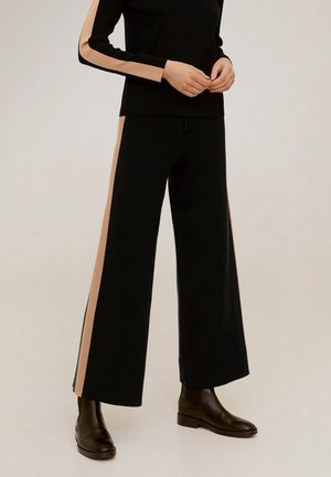 Trousers - black