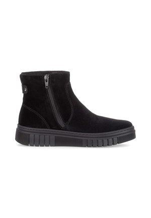 Gabor, GABOR SPORTLICHE STIEFELETTE - Wedge Ankle Boots - black