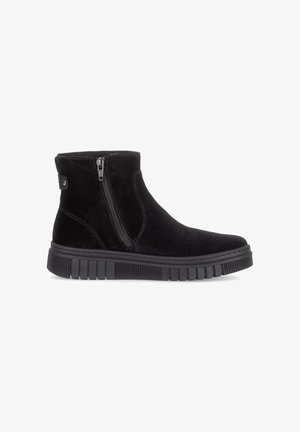 Gabor, GABOR SPORTLICHE STIEFELETTE - Wedge Ankle Boots - black
