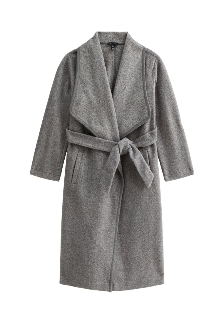 New Look Trenchcoat grijs New Look Trenchcoat grijs