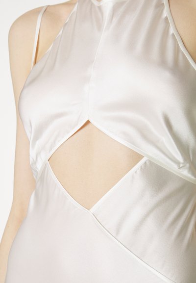 Materiel 2-IN-1 HALTER DRESS - Vestito elegante - white