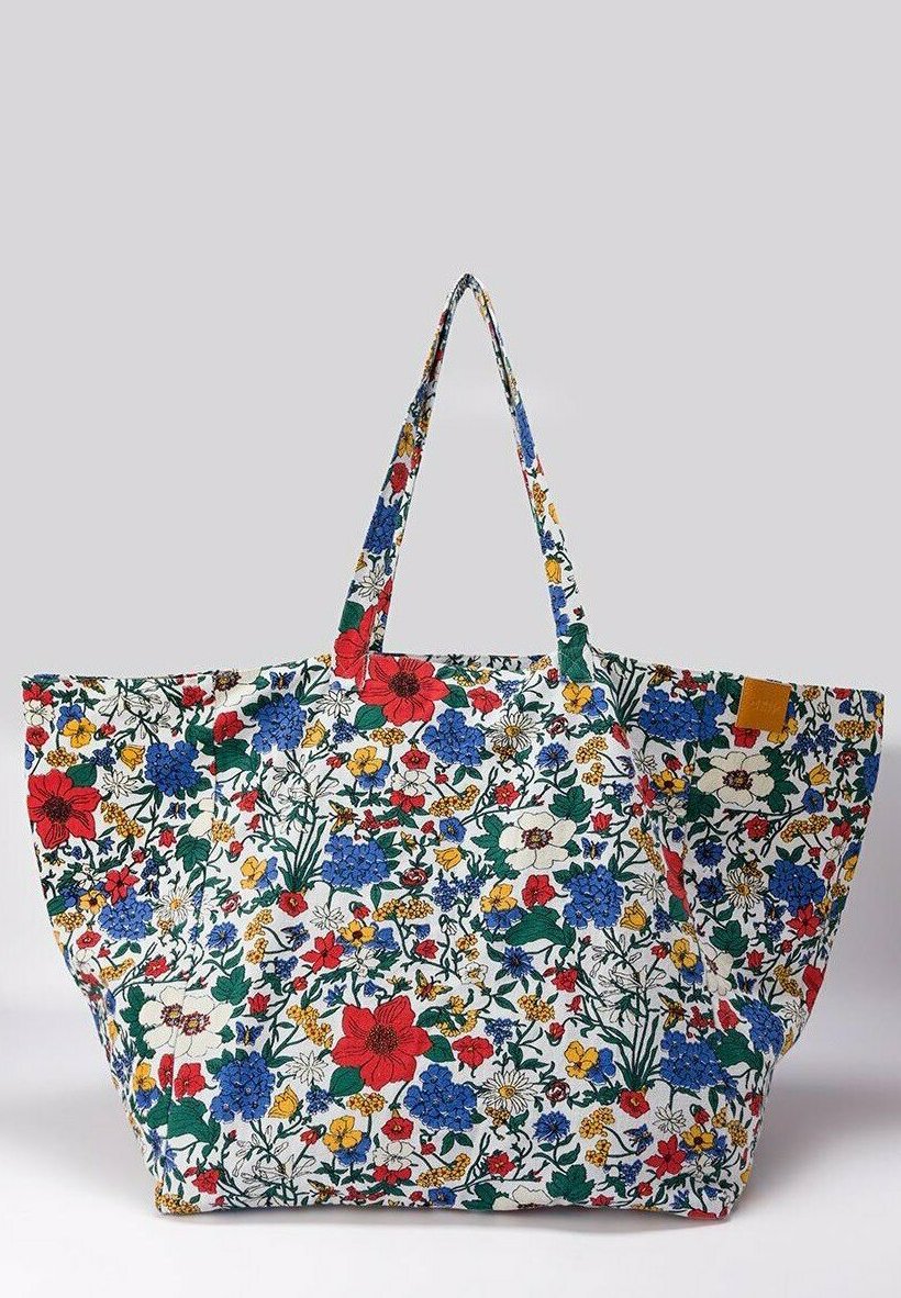 Surkana CAPAZO HIRA - Bolso shopping - blue/azul - Zalando.es