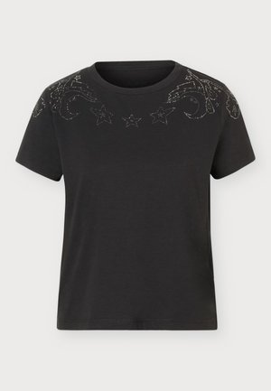 Zadig & Voltaire, ALYS  - Тениска с щампа - carbone