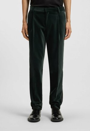 GETLIN - Suit trousers - open green fortyfive