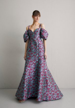 Zac Posen BRA OFF SHOULDER GOWN - Ένδυση για ειδικές περιστάσεις - bordeaux