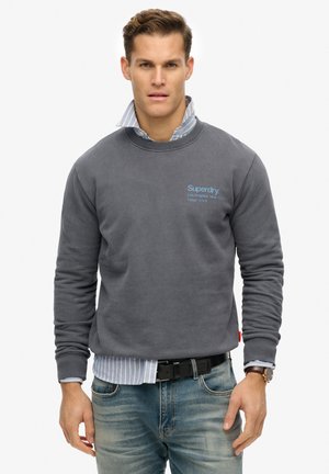 CORE LOGO CITY CREW - Felpa - magma slate grey