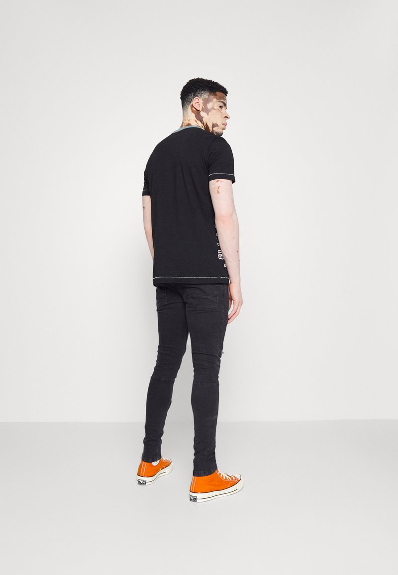 Herren Skinny Fit | Brave Soul ELBA Jeans Skinny Fit charcoal/dunkelgrau - CH08234 Herren Skinny Fit | Brave Soul ELBA Jeans Skinny Fit charcoal/dunkelgrau - CH08234