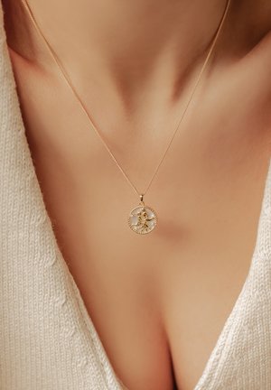 GEMINI ZODIAC  - Necklace - goldfarben