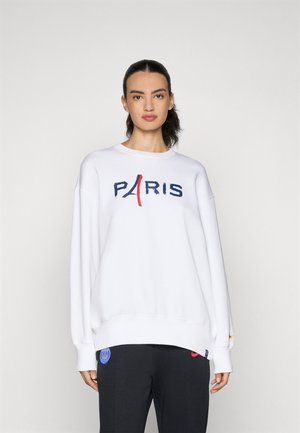PARIS SAINT-GERMAIN PHOENIX FLEECE - Article de supporter d'équipe de club - white/metallic gold-coloured