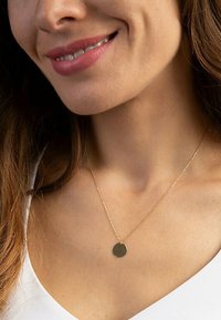 CHRIST Gold Necklace - gelbgoldfarben