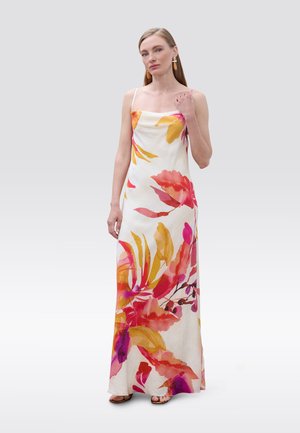 Vestido largo - off white