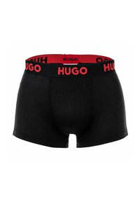 HUGO 6ER PACK - TRIPLET LOGO STRETCH - Panties - schwarz