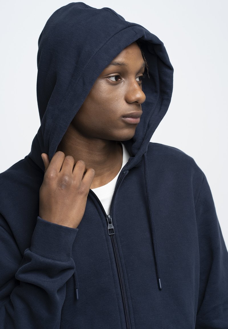 Big Star KAIRI - Zip-up sweatshirt - marine/dark blue - Zalando.de
