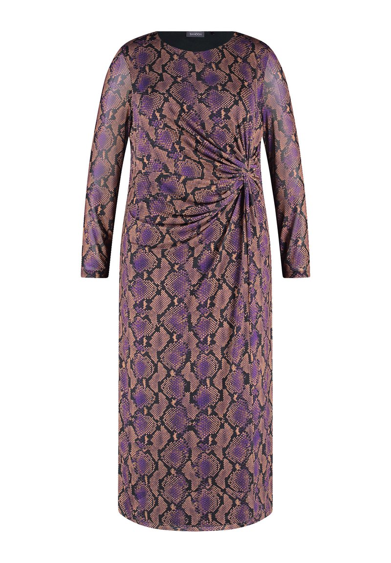 Samoon Jurk paars Samoon Jurk paars