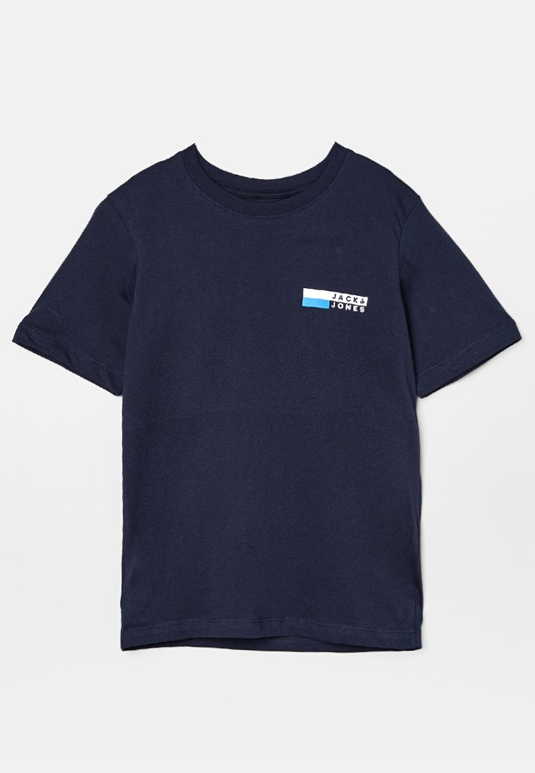 Jack & Jones Junior T-shirt print donkerblauw Jack & Jones Junior T-shirt print donkerblauw