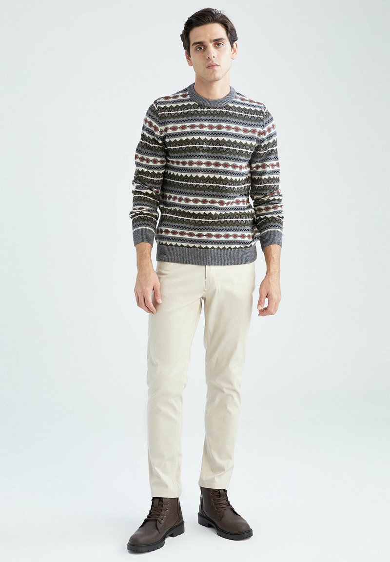 DeFacto Trui antraciet DeFacto Trui antraciet