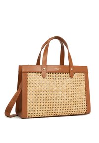 LANCASTER CANNAGE ROTIN - Shopping bag - camel