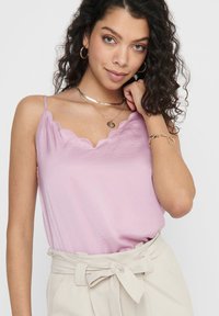 ONLY ONLDEBBIE SINGLET - Top - keepsake lilac