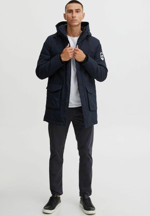 INDICODE JEANS IDPAUL - Winter coat - black
