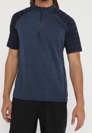 T-shirt print - dark blue