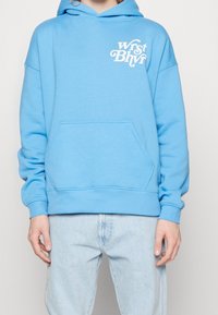 WRSTBHVR Jersey con capucha - light blue