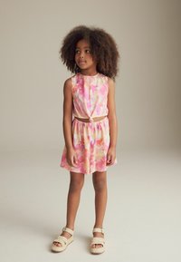 Next CUT-OUT DETAIL REGULAR FIT - Jumpsuit - yellow pink