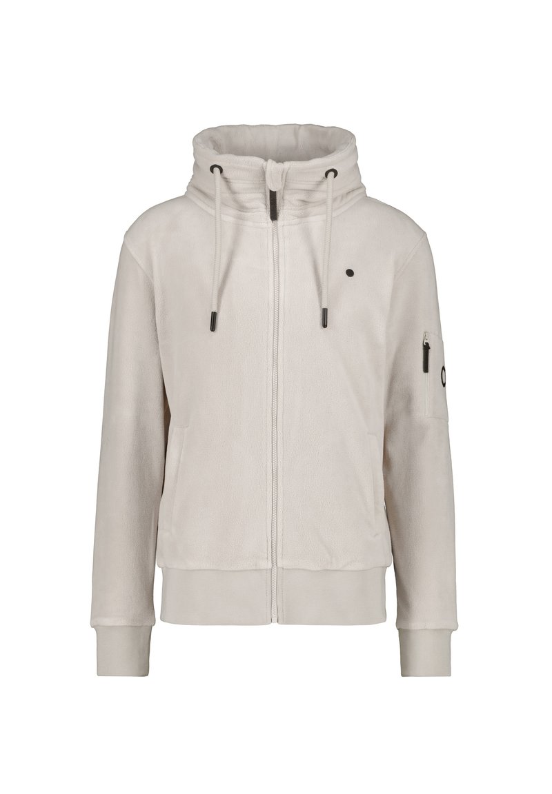 alife & kickin Fleecejas bruin alife & kickin Fleecejas bruin