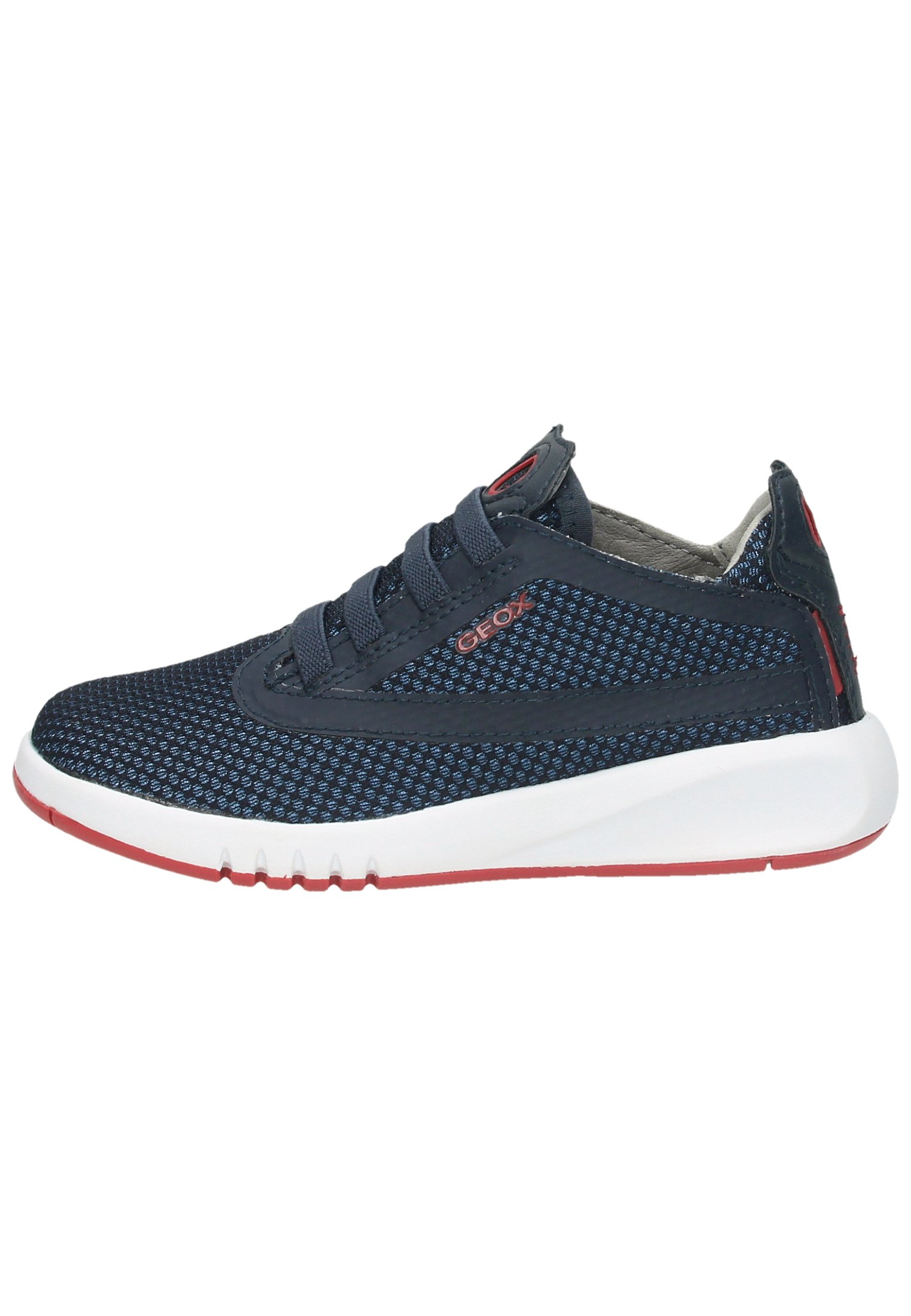 Geox Sneaker low - navy/red/dunkelblau