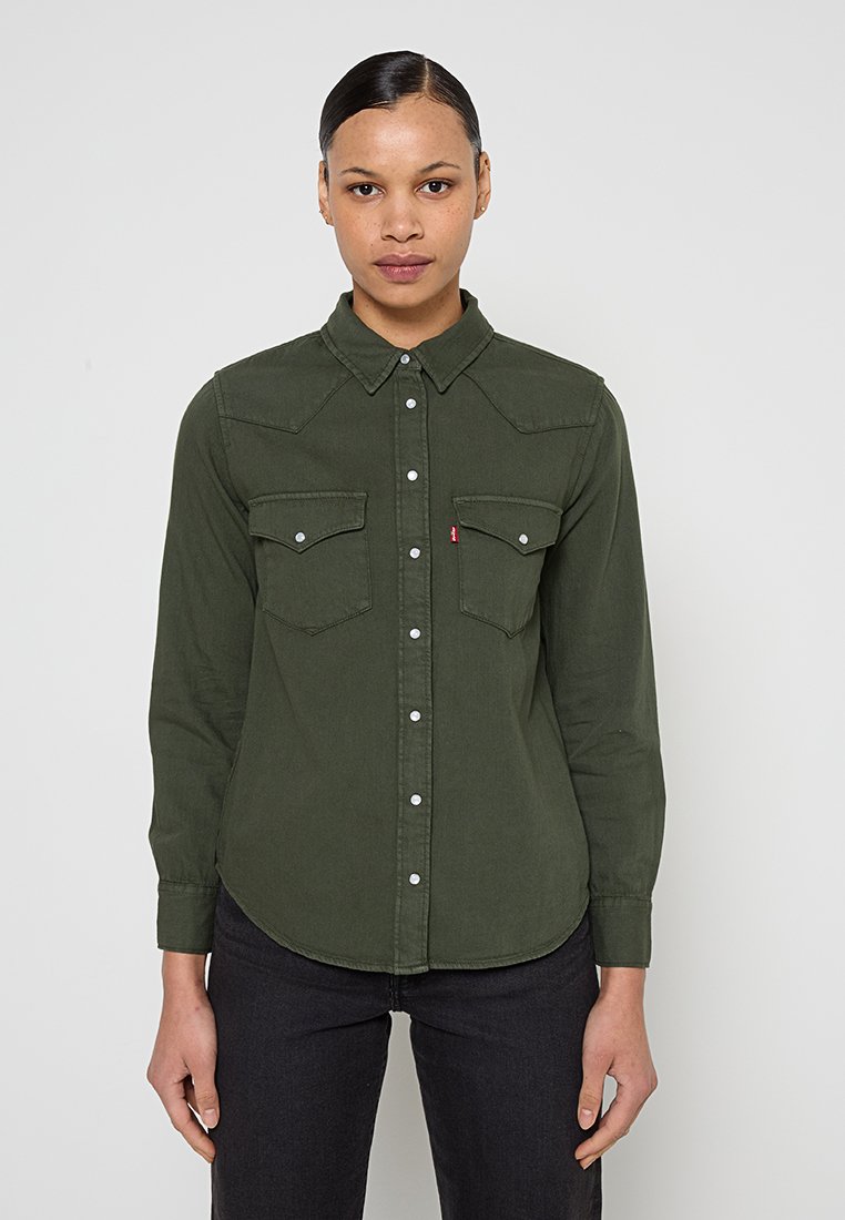 Levi’s® Overhemdblouse groen