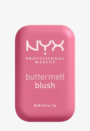 NYX Professional Makeup BUTTERMELT BLUSH - Blush - 06 for the butta