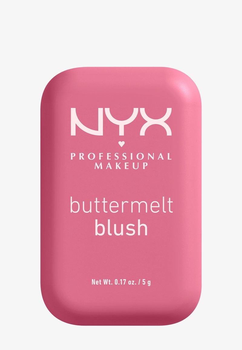 NYX Professional Makeup - BUTTERMELT BLUSH - Phard - 06 for the butta, Ingrandire