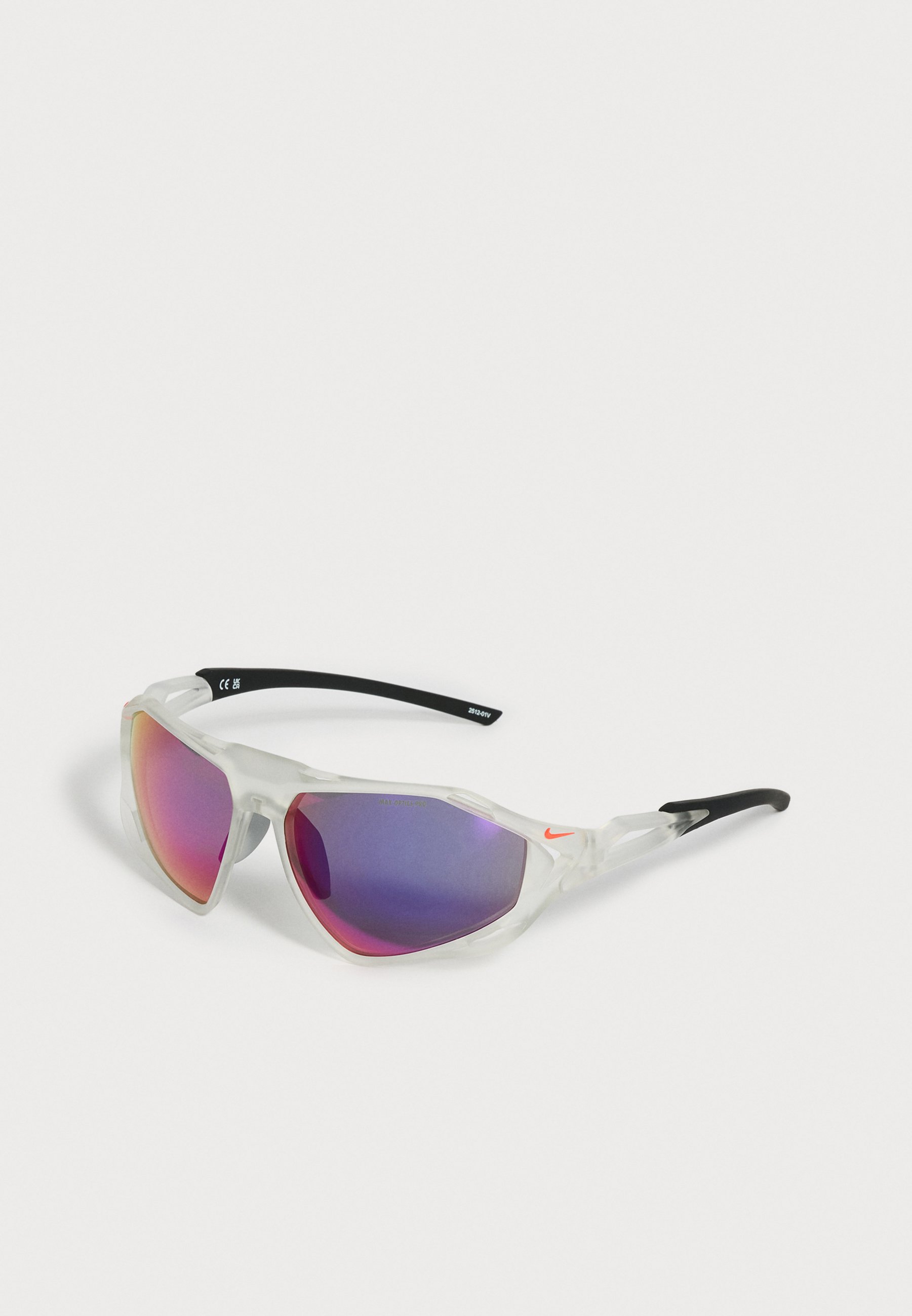 Nike Vision ZEUS RISE E UNISEX - Sports glasses - white/purple