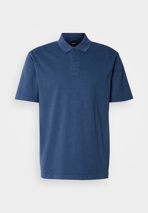 BOSS DYE - Polo shirt - open blue