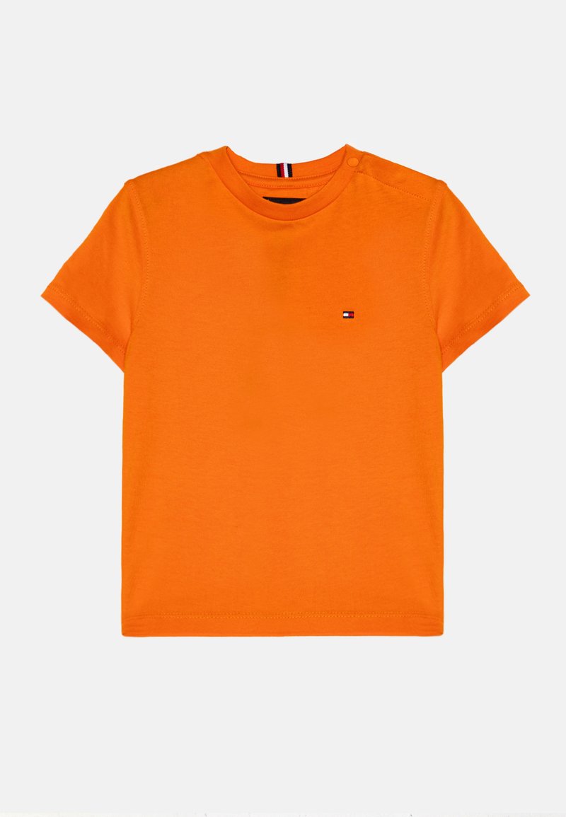 Tommy Hilfiger ESSENTIAL TEE UNISEX - T-shirt - bas - orange thunder