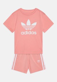 adidas Originals - ADICOLOR KIDS - Marškinėliai su spaudiniu - semi pink spark Miniatiūros vaizdas 1