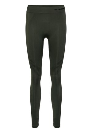 Hummel Leggings - climbing ivy