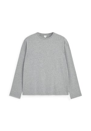 ARKET, ARKET REGULAR LONG-SLEEVE T-SHIRT - T-shirt à manches longues - grey melange