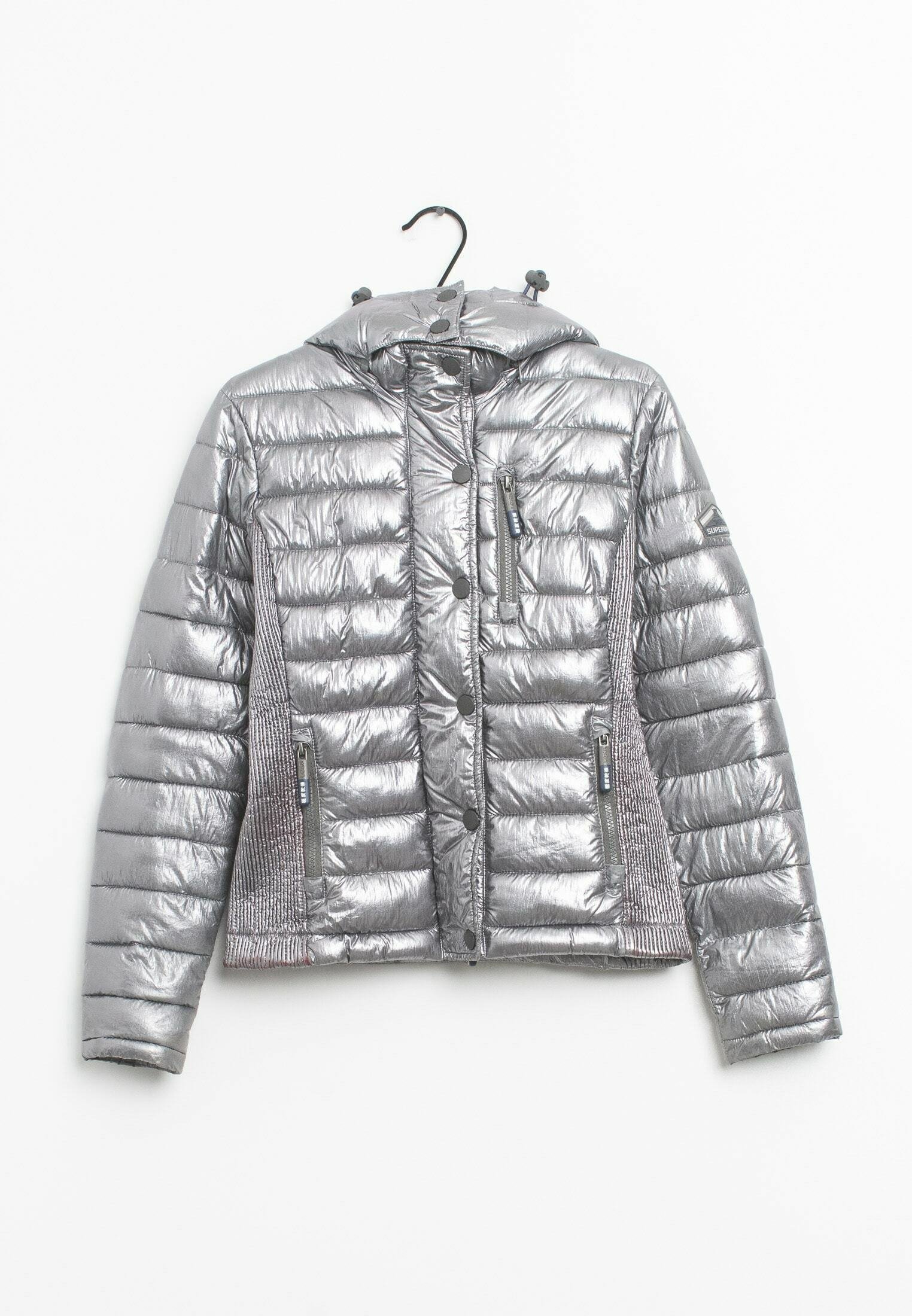 Superdry Light jacket - silver/silver 