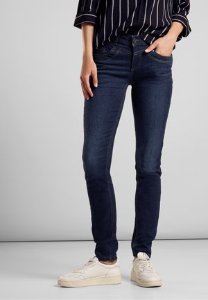 Vaqueros Corte Slim Fit Jeans Street One Para Mujer - Corte Recto